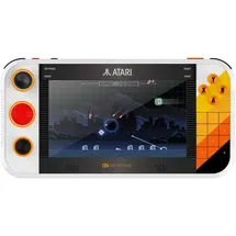 Atari Retro Tragbar Schwarz