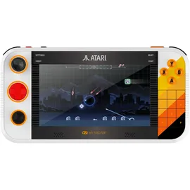 Atari Retro Tragbar Schwarz