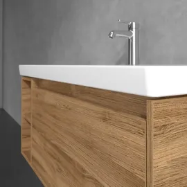 Villeroy & Boch Waschtischunterschrank 2 Auszüge 97,2 x 43,6 x 43,9 cm Kansas Oak