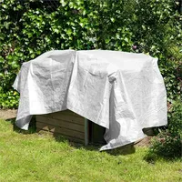 Zill Gewebeplane 5 x 8 m weiß 280g|m2 Typ