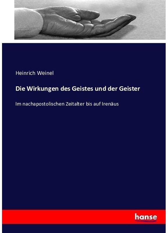 Die Wirkungen Des Geistes Und Der Geister - Heinrich Weinel, Kartoniert (TB)