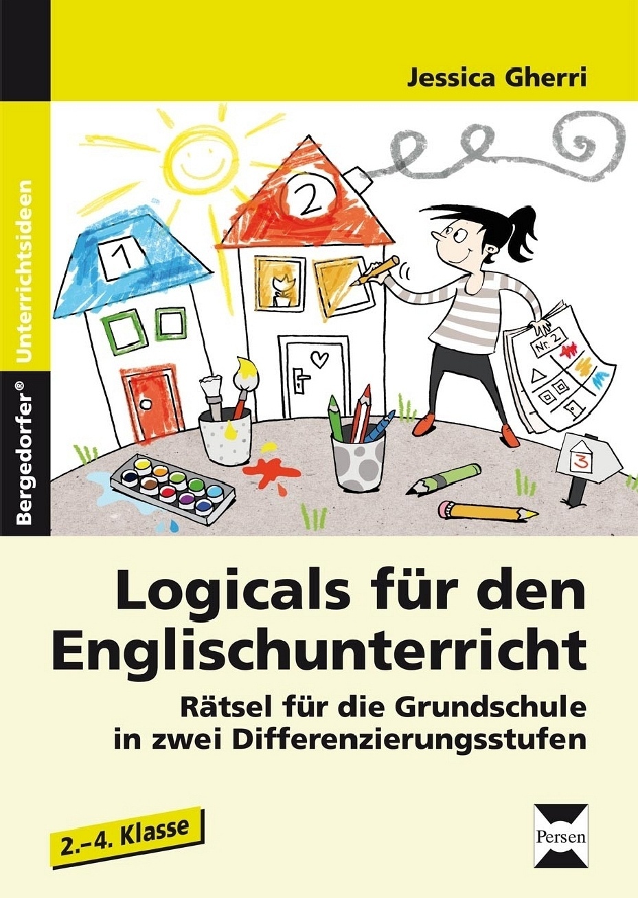 Logicals Für Den Englischunterricht In Der Grundschule - Jessica Gherri  Geheftet