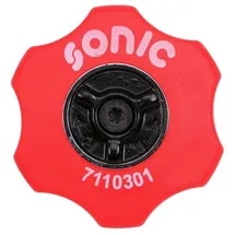 Sonic 7110301 Scheibenratsche, 72, Zähne,