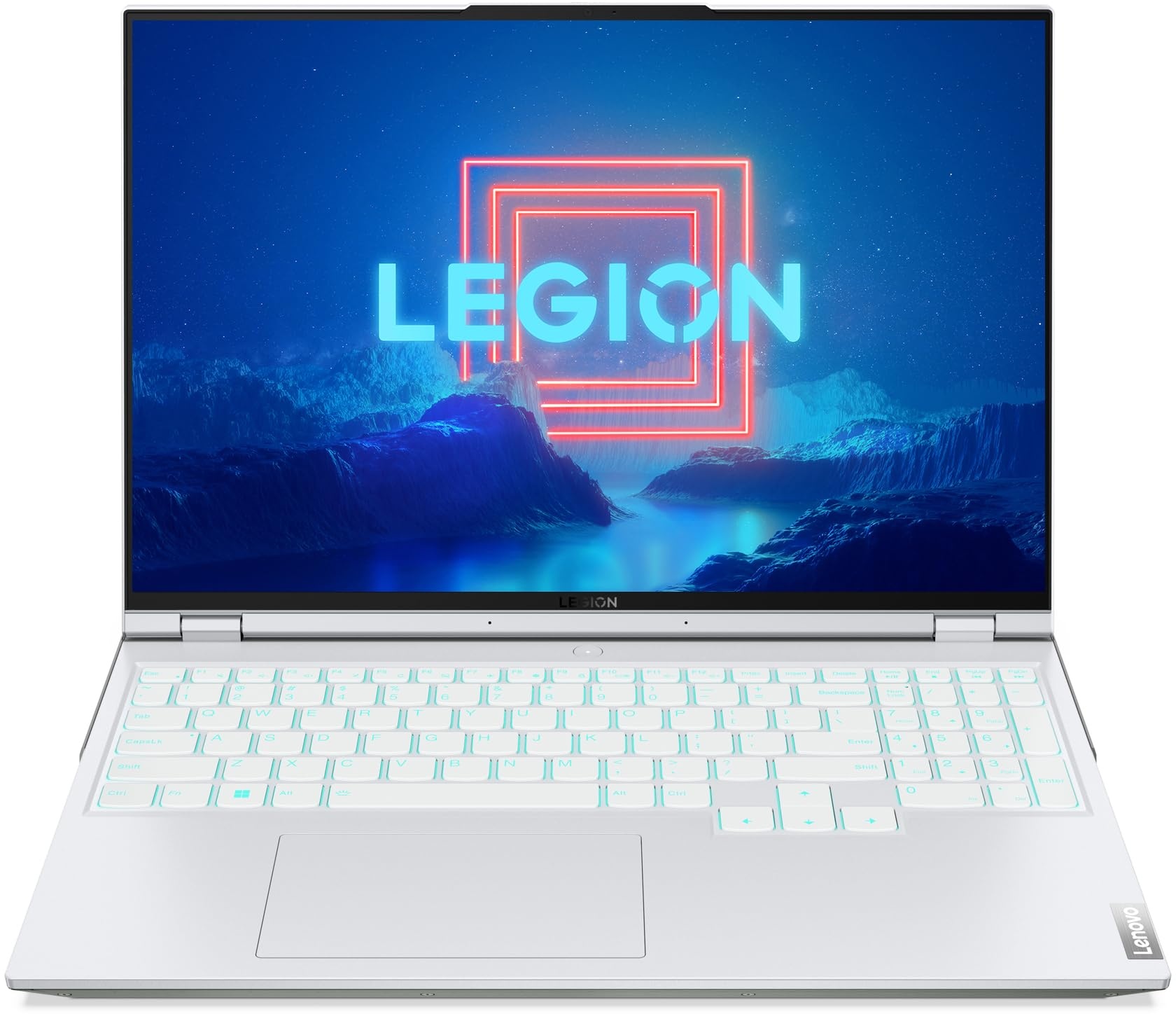 Lenovo Legion Pro 5 Gaming Laptop | 16" WQXGA Display | 165Hz | AMD Ryzen 7 6800H | 16GB RAM | 1TB SSD | NVIDIA GeForce RTX 3070 | Win11 Home | QWERTZ | weiß | 3 Monate Premium Care