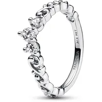 Pandora Moments Königlicher Wirbel Diadem-Ring in der Farbe Silber aus Sterling-Silber in der Größe 60, 192232C01-60