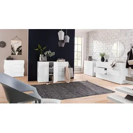 INOSIGN Kommode »Onda« Breite 130 cm weiß