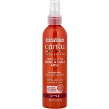 Cantu Shea Butter for Natural Hair Coconut Oil Shine & Hold Mist