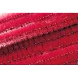KnorrPrandell Biegeplüsch 50 cm Ø 8 mm rot 10 Stück