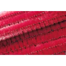 KnorrPrandell Biegeplüsch 50 cm Ø 8 mm rot 10 Stück