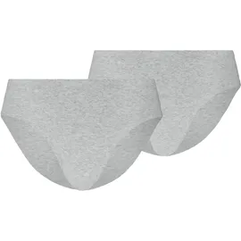 Puma Invisible Cotton Briefs 2 St. grau L