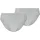Puma Invisible Cotton Briefs 2 St. grau L