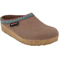 Haflinger Haflinger, Damen, Hausschuhe, Franzl Clogs, Grau, (38)