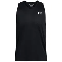 Under Armour Tech Tank T-Shirt, Schwarz, M EU