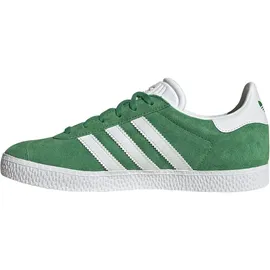 Adidas Gazelle Green / Cloud White / Gold Metallic 36 2/3