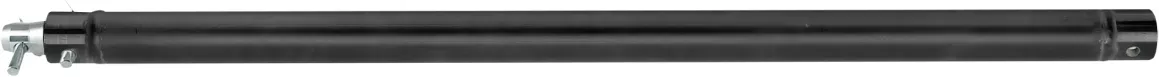 Milos P Truss - Single Tube 50 mm Tube B 2000 - incl. 1x female receiver - 200 cm - black