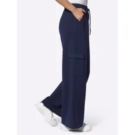 Heine Jerseyhose Normal Blau 44
