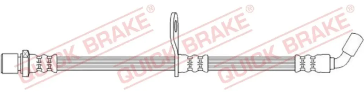 Flexible de frein QUICK BRAKE 50.723