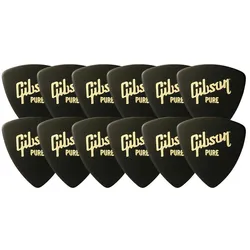 Gibson APRGG-73T Pick Wedge Thin 12er Pack