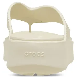 Crocs Getaway Groove Platform Flip Elfenbein 41