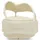 Crocs Getaway Groove Platform Flip Elfenbein 41