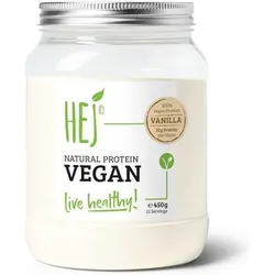 HEJ Natural Protein Vegan (450g) Vanilla Einheitsgröße