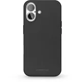 VONMÄHLEN iPhone 16 Leder Case schwarz
