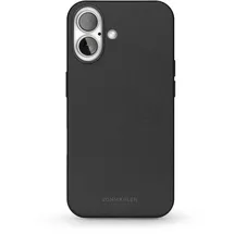 VONMÄHLEN iPhone 16 Leder Case schwarz