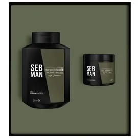 Sebastian Professional Sebastian SEB MAN Geschenkbox für alle Haartypen Haarpflegeset