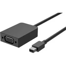 Microsoft Mini DisplayPort auf VGA Adapter für Surface schwarz