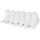 Puma Socken Quarter Plain ECOM 6er Pack Weiß 43-46