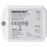 Megaman Rico LED-Treiber 12W 500mA 16 - 24V dimmbar 1St.