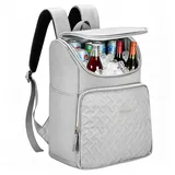 VINATO 17L Kühlrucksack Thermo Rucksack,Kühltasche Picknickrucksack Wasserdichter,Kühltasche Groß Isoliert für Picknick, Camping, Wandern, Ausflügen und Einkaufen