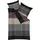 KAEPPEL Architect Anthrazit/Grau 135 x 200 cm + 80 x 80 cm