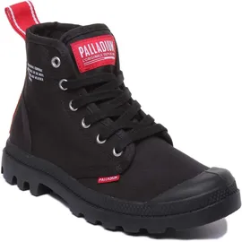 Palladium Pampa Hi Dare Unisex Schwarz 47