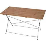 Mendler Berlin Klapptisch 120 x 60 x 75 cm natur
