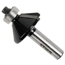 Stier Fasenfräser 45° Ø 28,6 mm Schaft-Ø 8 mm