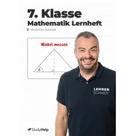 studyhelp verlag 7. Klasse Mathematik Lernheft: