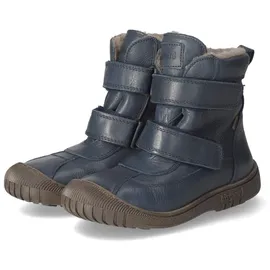 Bisgaard Unisex-Kinder 61016888 Schneestiefel, Blau (608 Navy), 25 EU