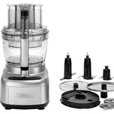 Cuisinart Expert Prep Pro / 9 in 1 Küchenmaschine: Hacken, mixen, schneiden, reiben, würfeln, pürieren, kneten, spiralisieren, mixen / 3 Klingen und 5 Scheiben im Lieferumfang / 2 Arbeitsschüsseln