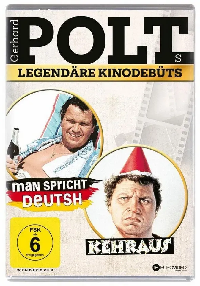 Preisvergleich Produktbild Eurovideo DVD Gerhard Polts legendäre Kinodebüts