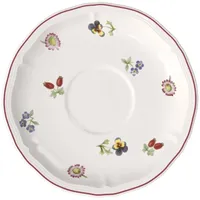 Villeroy & Boch Frühstücksuntertasse 0,17 l Weiß 6 St.