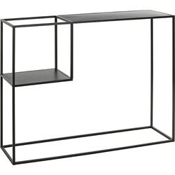 HAKU Möbel, Konsolentisch, Konsole (100 x 30 x 80 cm)
