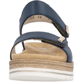 remonte Keilsandalette Damen Blau 39