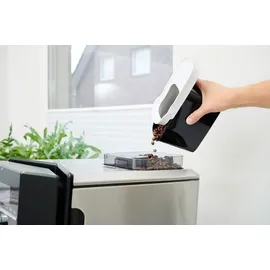 Emsa Optima rechteckig schwarz/weiß 1 l