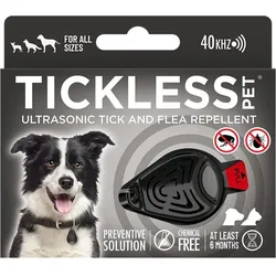 TICKLESS Tiere - Schwarz EINHEITSGRÖSSE