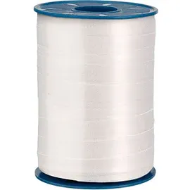 Präsent Geschenkband AMERICA matt weiß 10,0 mm x 250,0 m