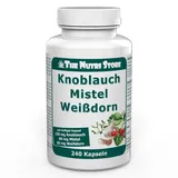 Knoblauch Mistel Weissdorn