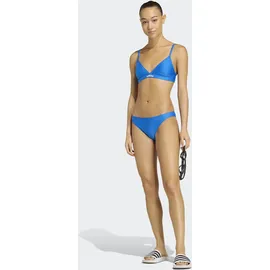 adidas Bikini Damen Triangle Set Blau 42