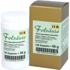 FBK-Pharma Folsäure Kapseln 120 St.