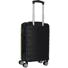 nowi Rhodos 4-Rollen Cabin 58 cm / 41,4 l grün